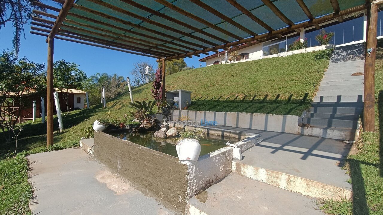 Ranch for vacation rental in Juquitiba (Juquiá)