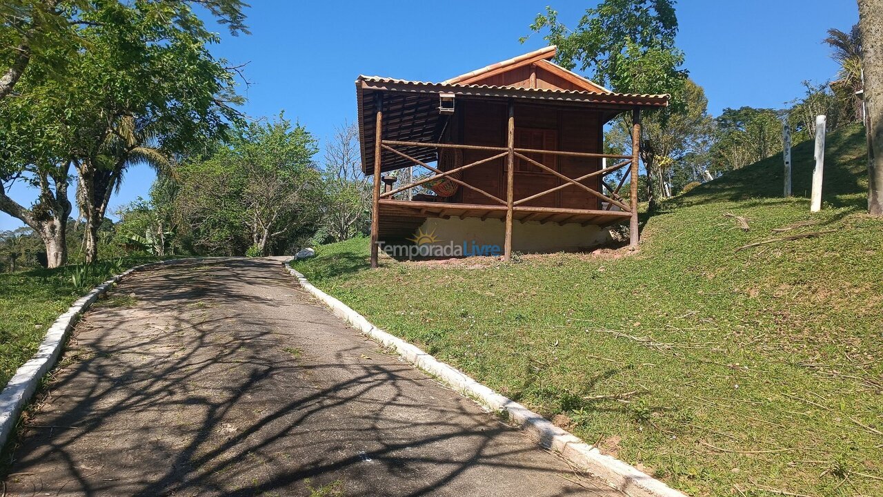 Granja para alquiler de vacaciones em Juquitiba (Juquiá)