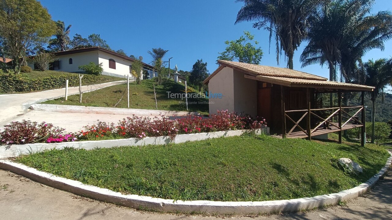 Granja para alquiler de vacaciones em Juquitiba (Juquiá)