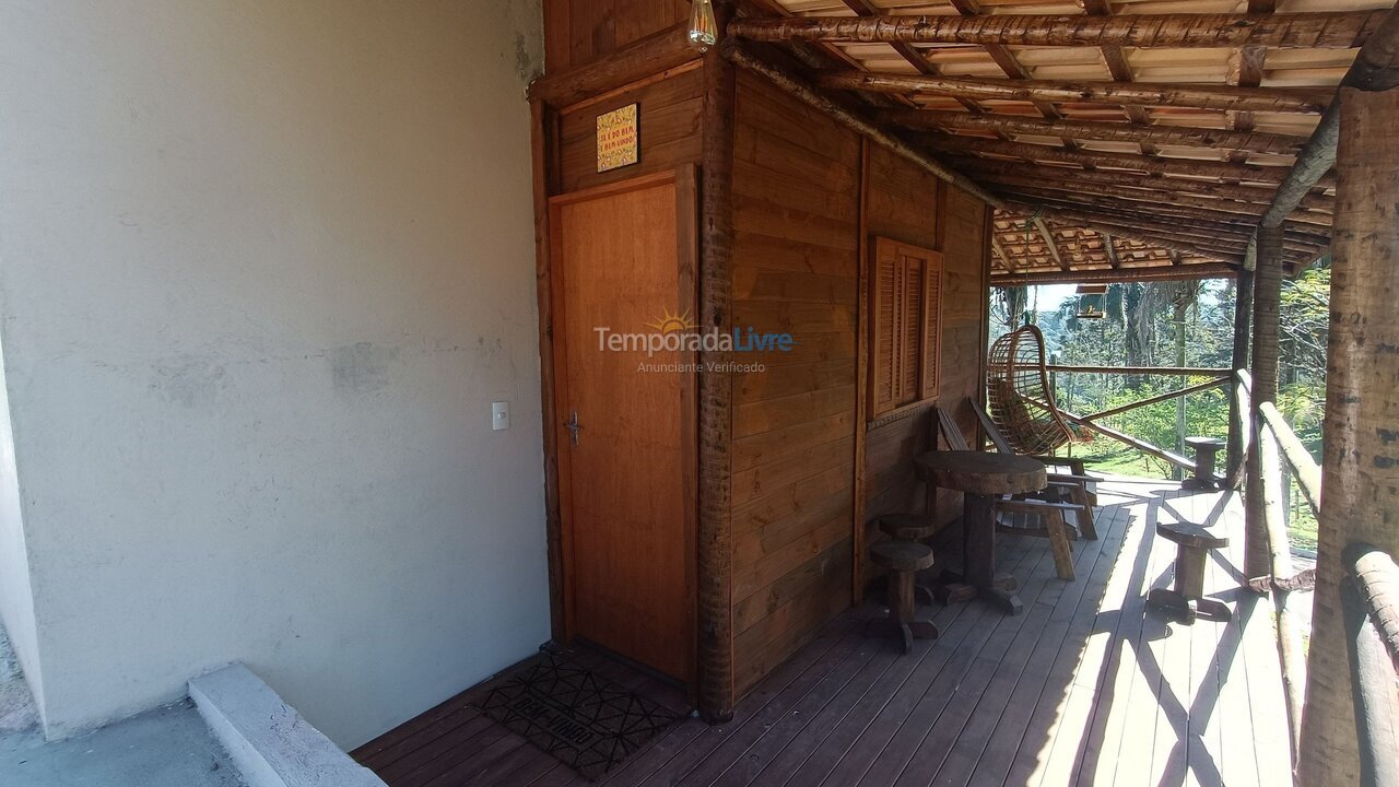 Ranch for vacation rental in Juquitiba (Juquiá)