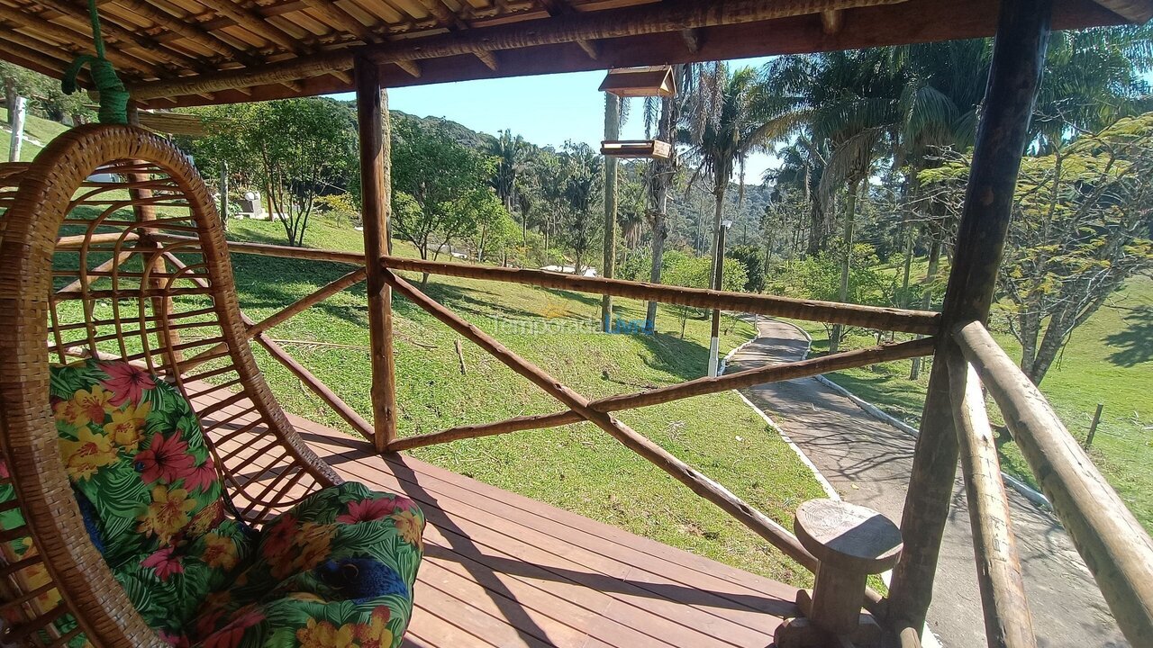 Ranch for vacation rental in Juquitiba (Juquiá)