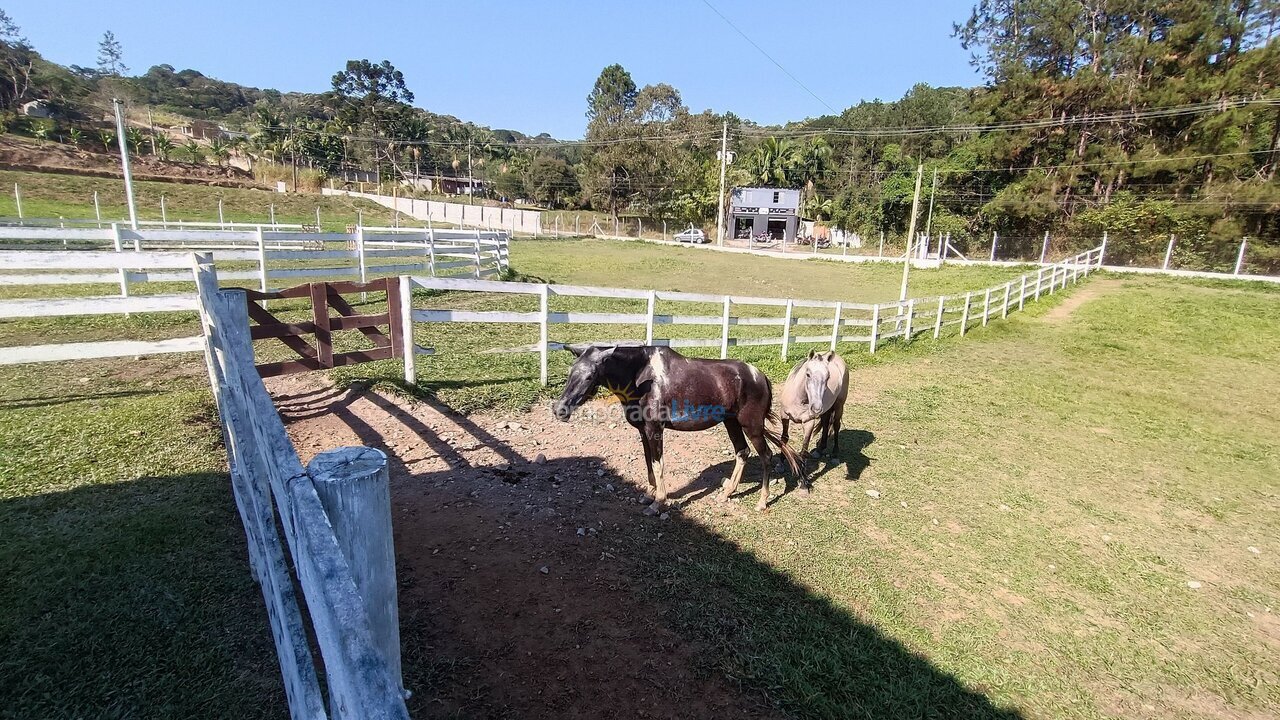 House for vacation rental in Juquitiba (Ritas)