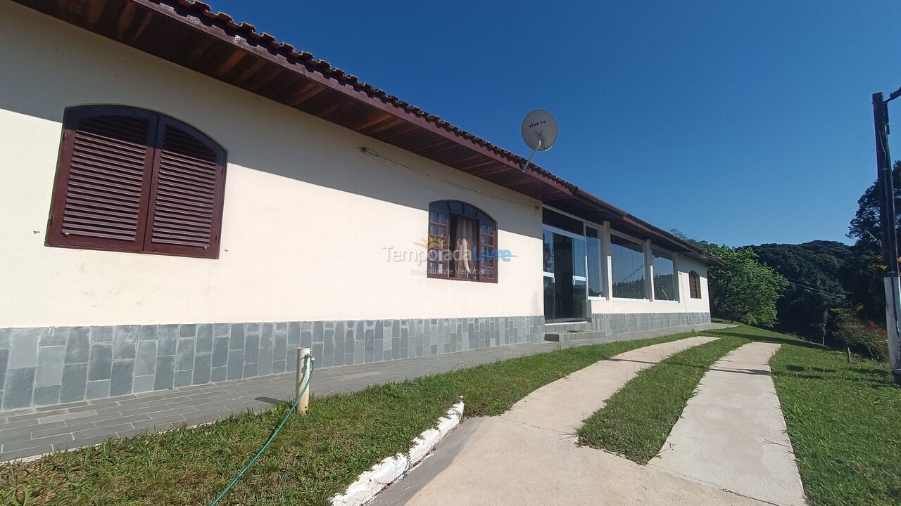 Ranch for vacation rental in Juquitiba (Juquiá)