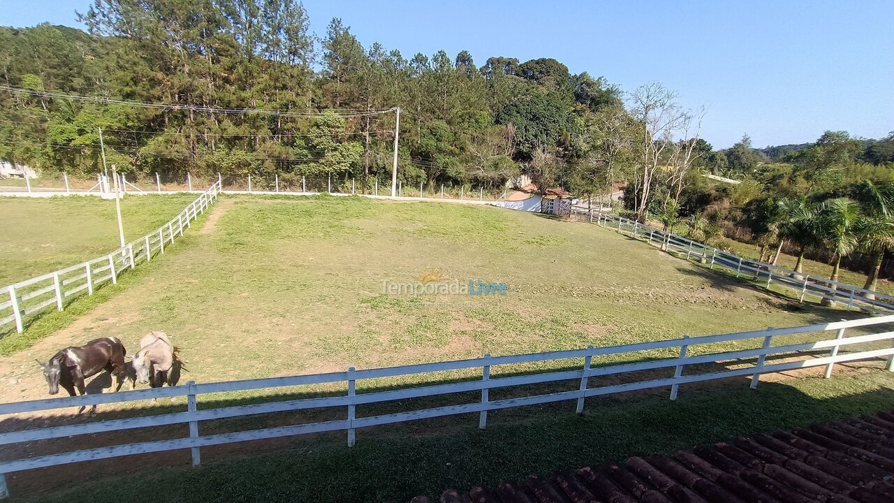 Casa para alquiler de vacaciones em Juquitiba (Ritas)