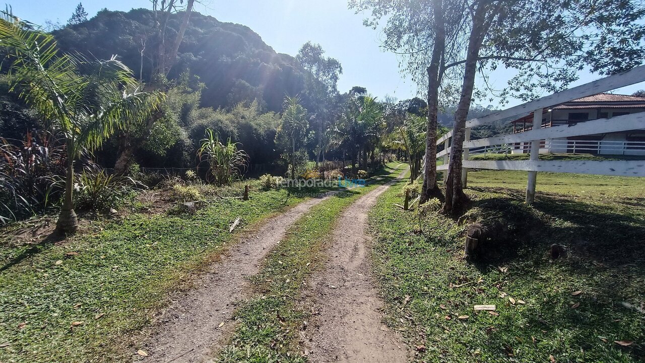 Casa para alquiler de vacaciones em Juquitiba (Ritas)