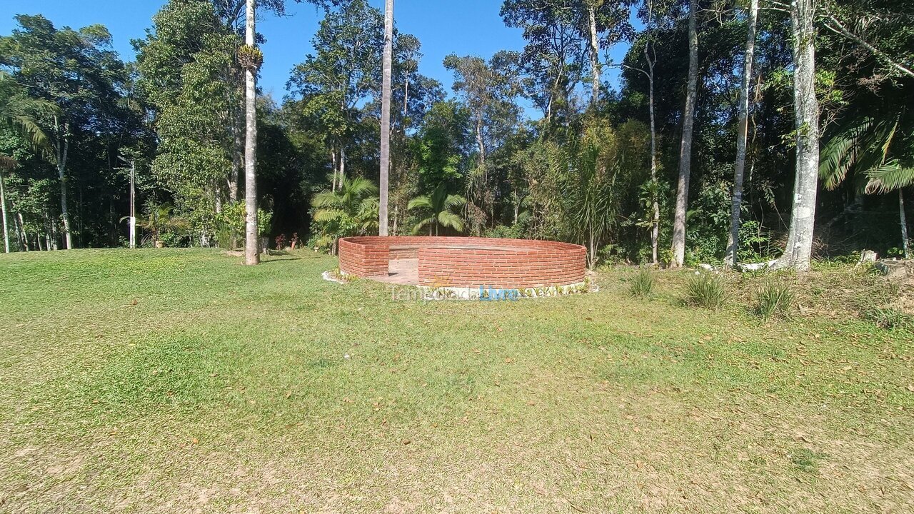 Ranch for vacation rental in Juquitiba (Juquiá)