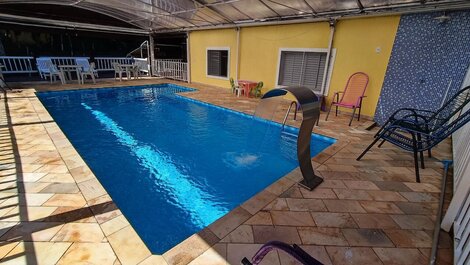 Chácara com Piscina, Jogos e Gourmet em SP LT0053