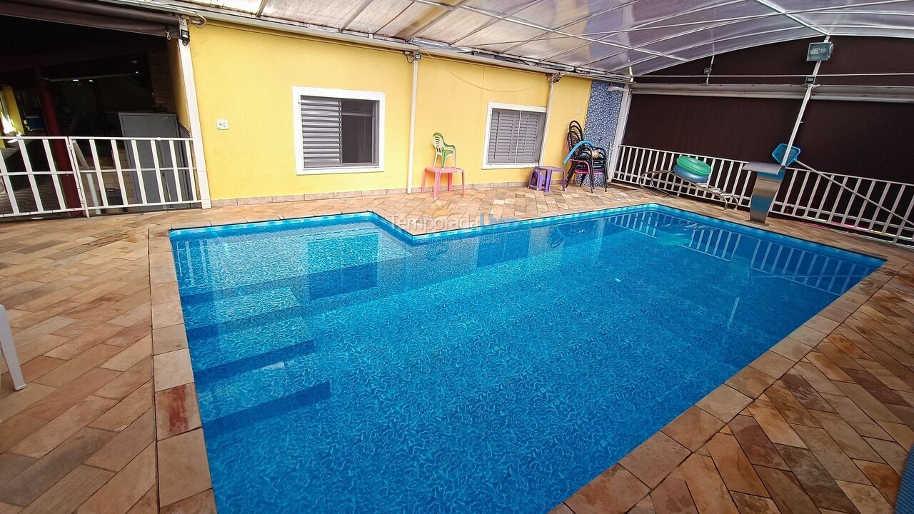 House for vacation rental in Juquitiba (Justos)