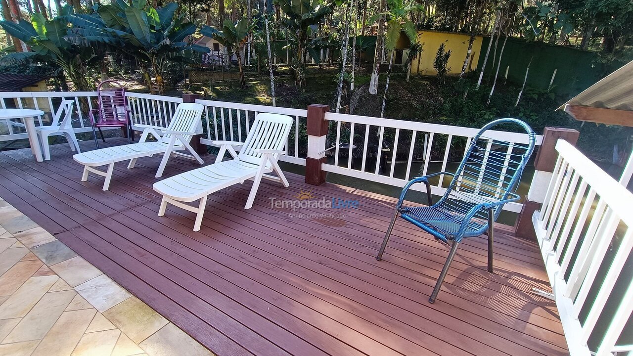 House for vacation rental in Juquitiba (Justos)