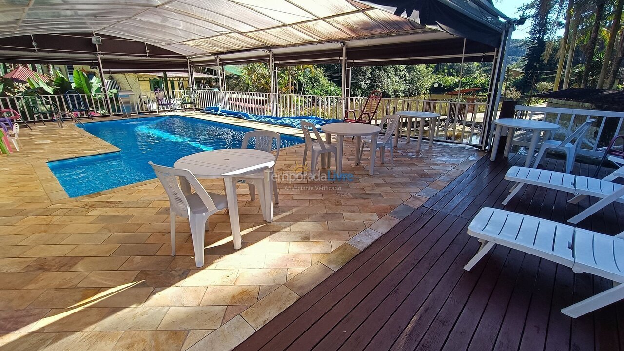 House for vacation rental in Juquitiba (Justos)