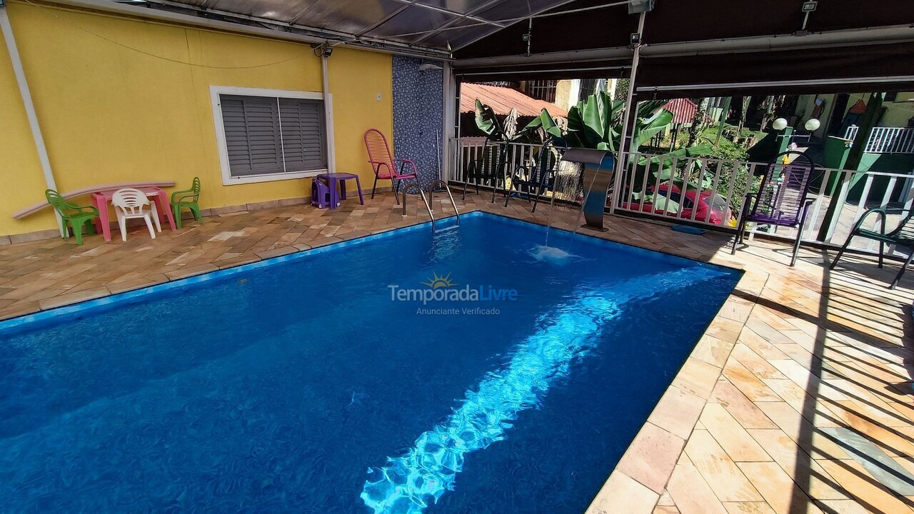 House for vacation rental in Juquitiba (Justos)