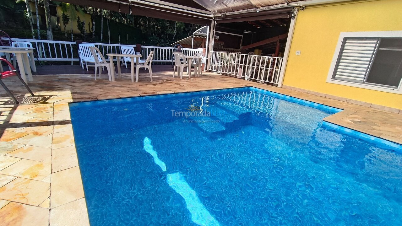 House for vacation rental in Juquitiba (Justos)