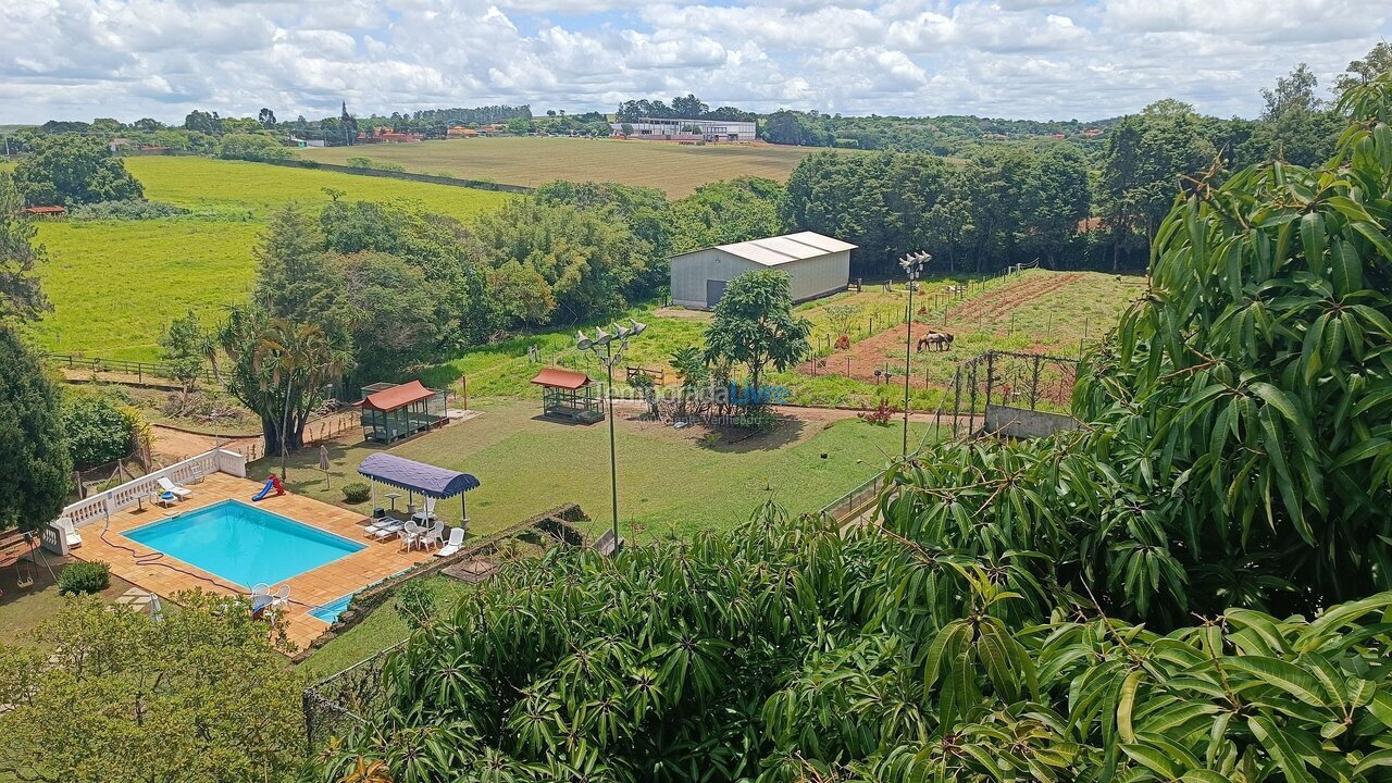 Casa para aluguel de temporada em Araçoiaba da Serra (Jundiaquara)