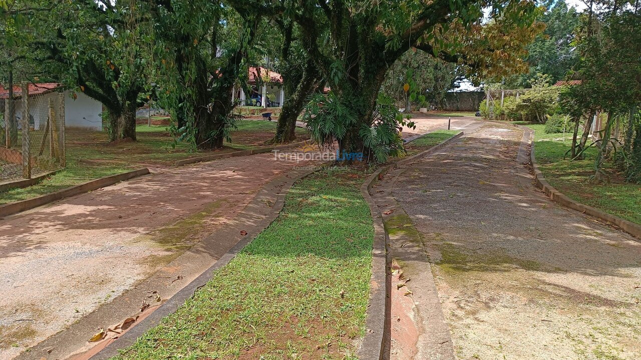 Casa para aluguel de temporada em Araçoiaba da Serra (Jundiaquara)