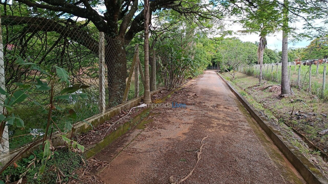 Casa para aluguel de temporada em Araçoiaba da Serra (Jundiaquara)