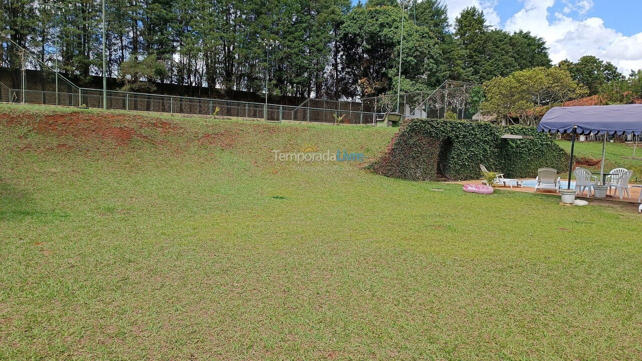 Casa para aluguel de temporada em Araçoiaba da Serra (Jundiaquara)