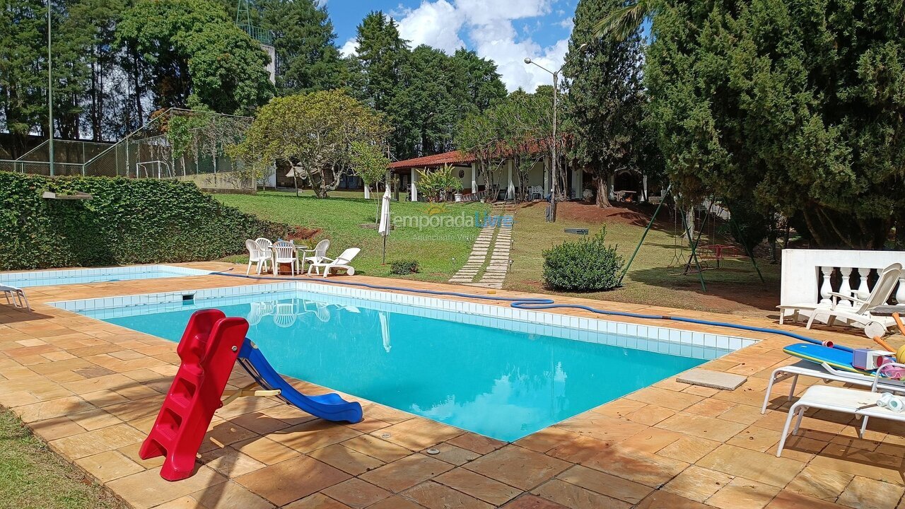 Casa para aluguel de temporada em Araçoiaba da Serra (Jundiaquara)