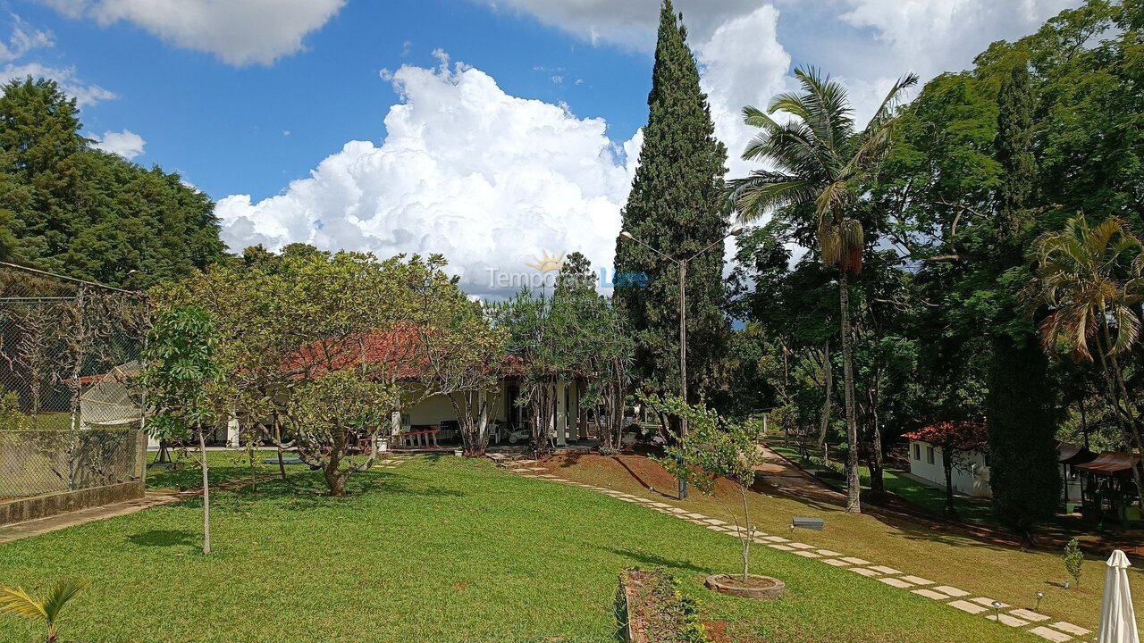 Casa para aluguel de temporada em Araçoiaba da Serra (Jundiaquara)