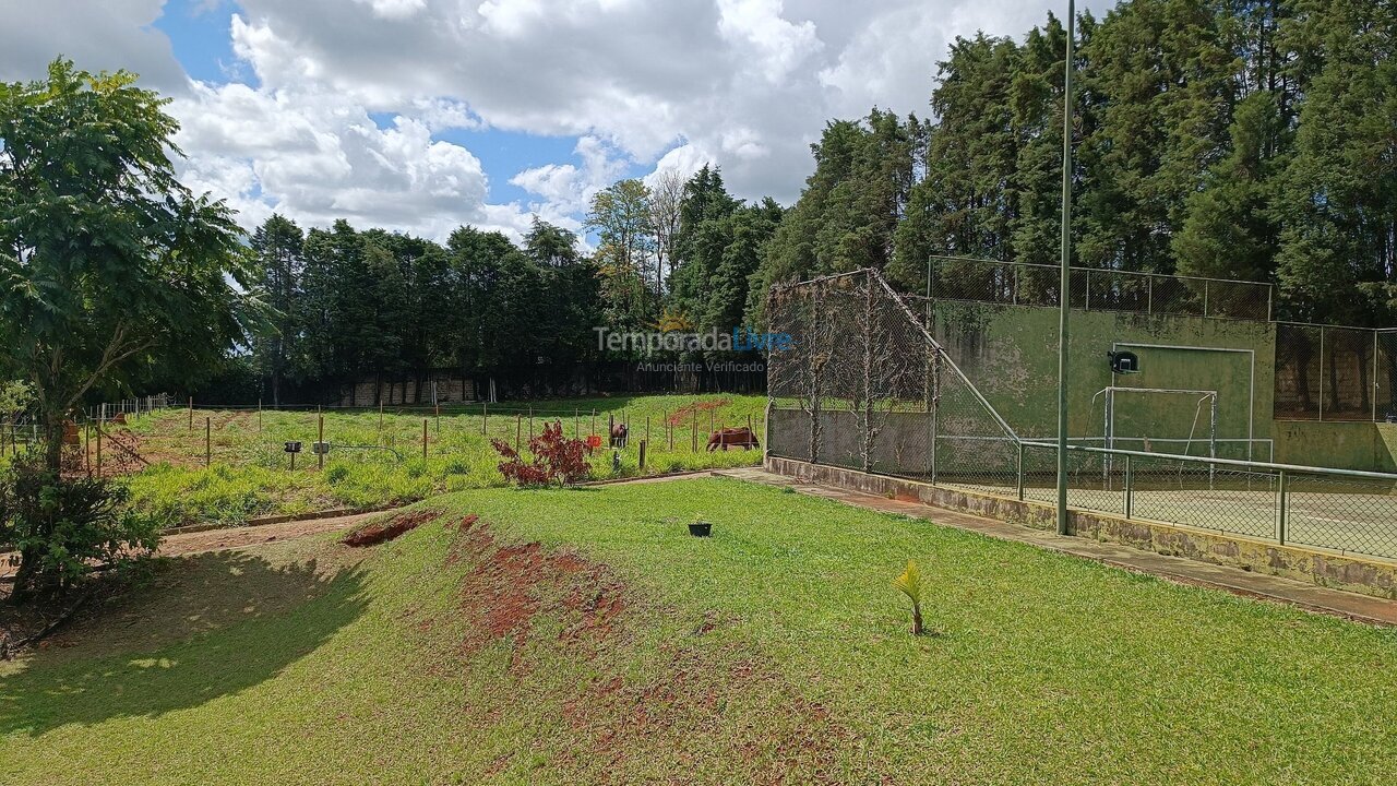 Casa para aluguel de temporada em Araçoiaba da Serra (Jundiaquara)