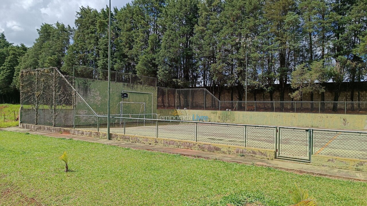 Casa para aluguel de temporada em Araçoiaba da Serra (Jundiaquara)