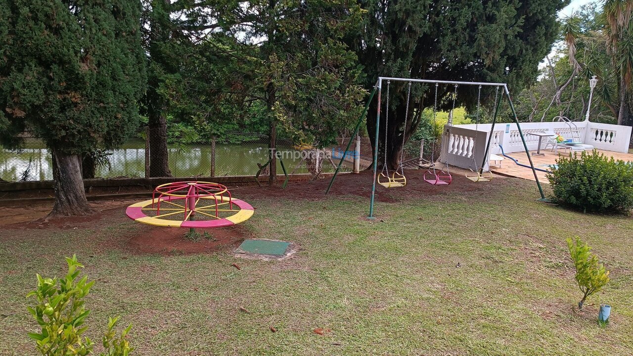 Casa para aluguel de temporada em Araçoiaba da Serra (Jundiaquara)