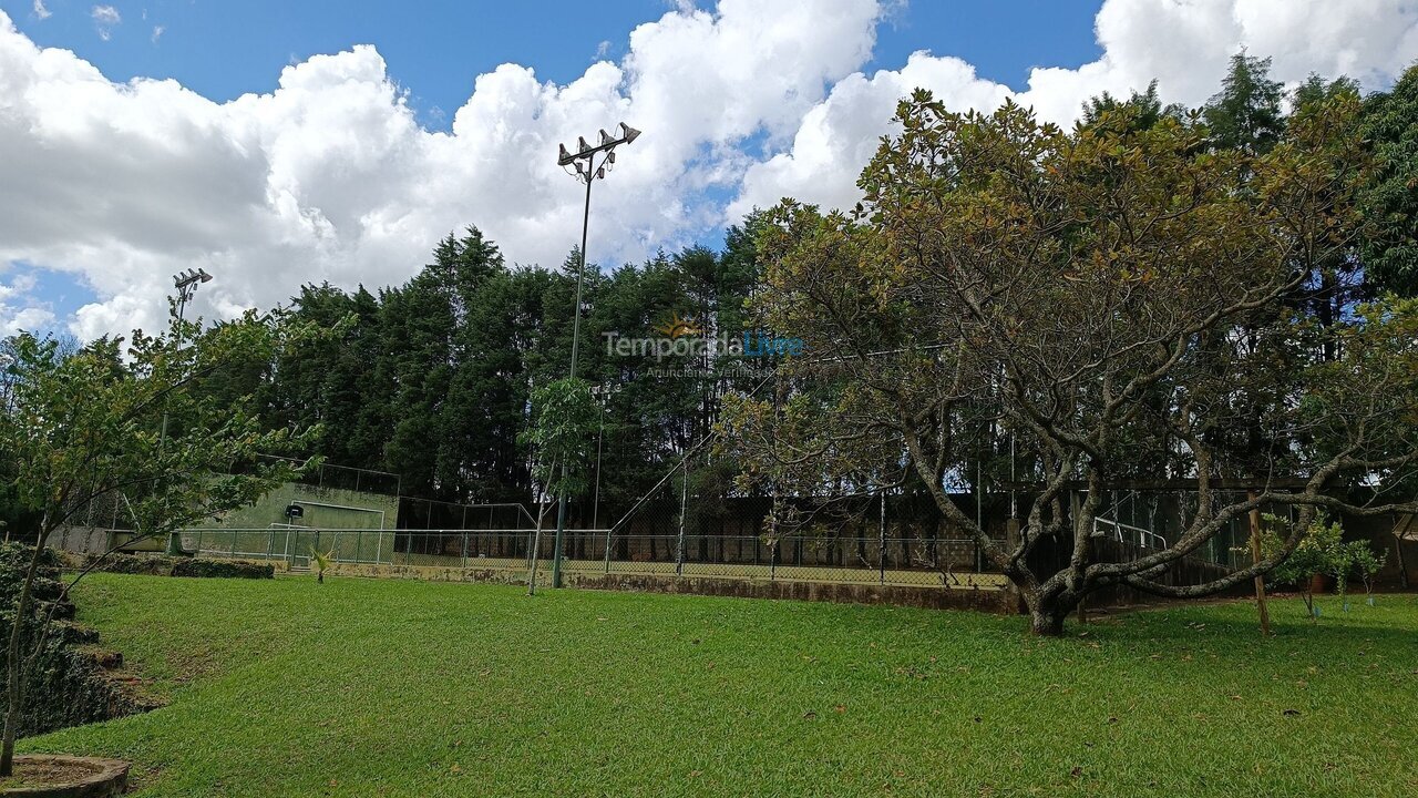 Casa para aluguel de temporada em Araçoiaba da Serra (Jundiaquara)