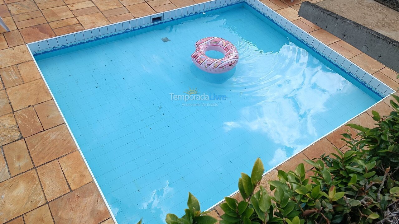 Casa para aluguel de temporada em Araçoiaba da Serra (Jundiaquara)