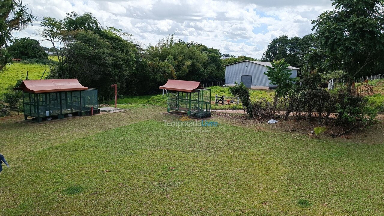 Casa para aluguel de temporada em Araçoiaba da Serra (Jundiaquara)