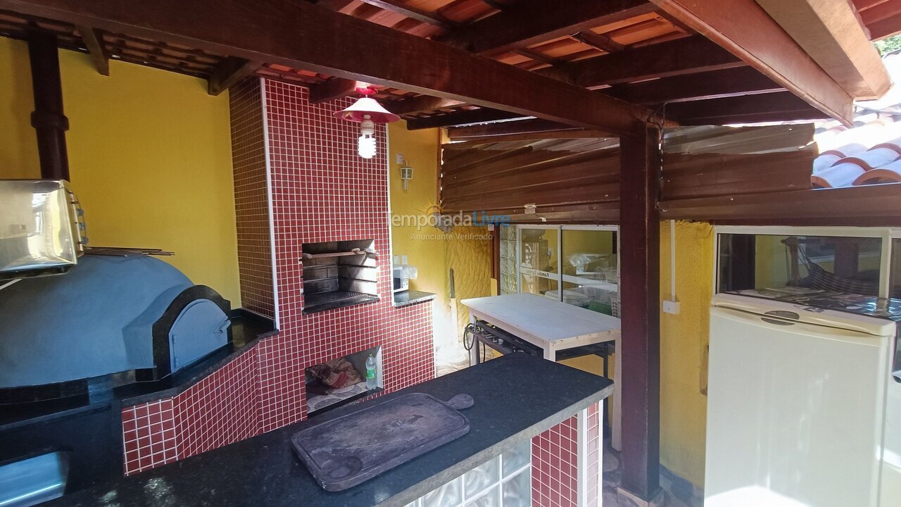 Casa para alquiler de vacaciones em Juquitiba (Justos)