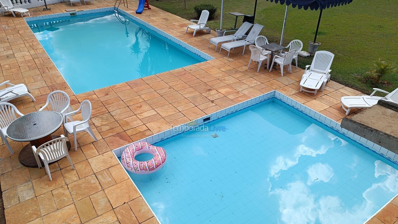 Casa para aluguel de temporada em Araçoiaba da Serra (Jundiaquara)