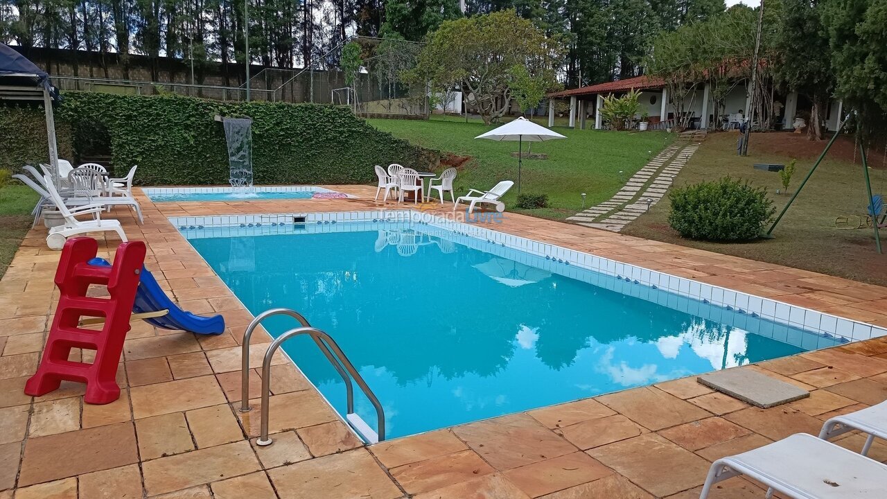 Casa para aluguel de temporada em Araçoiaba da Serra (Jundiaquara)