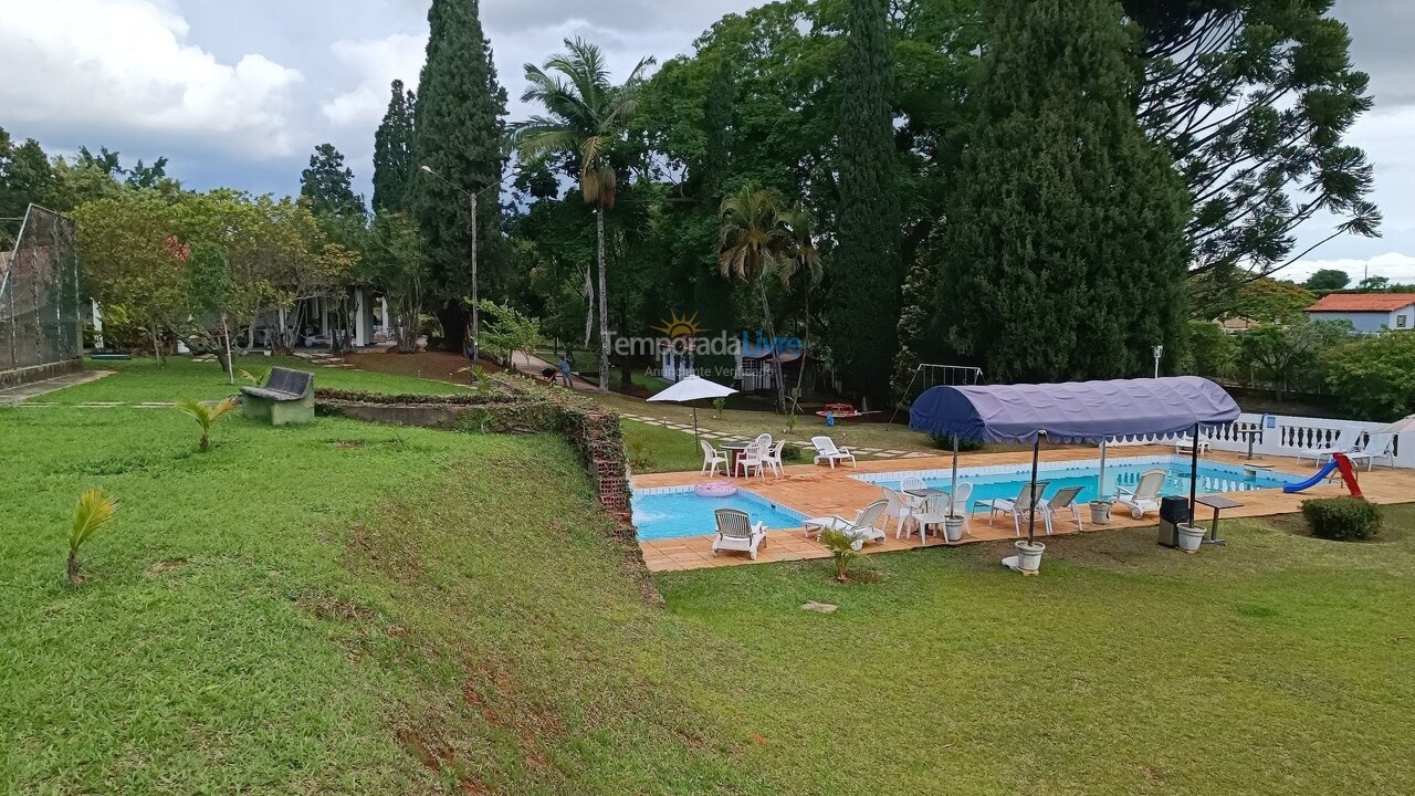 Casa para aluguel de temporada em Araçoiaba da Serra (Jundiaquara)