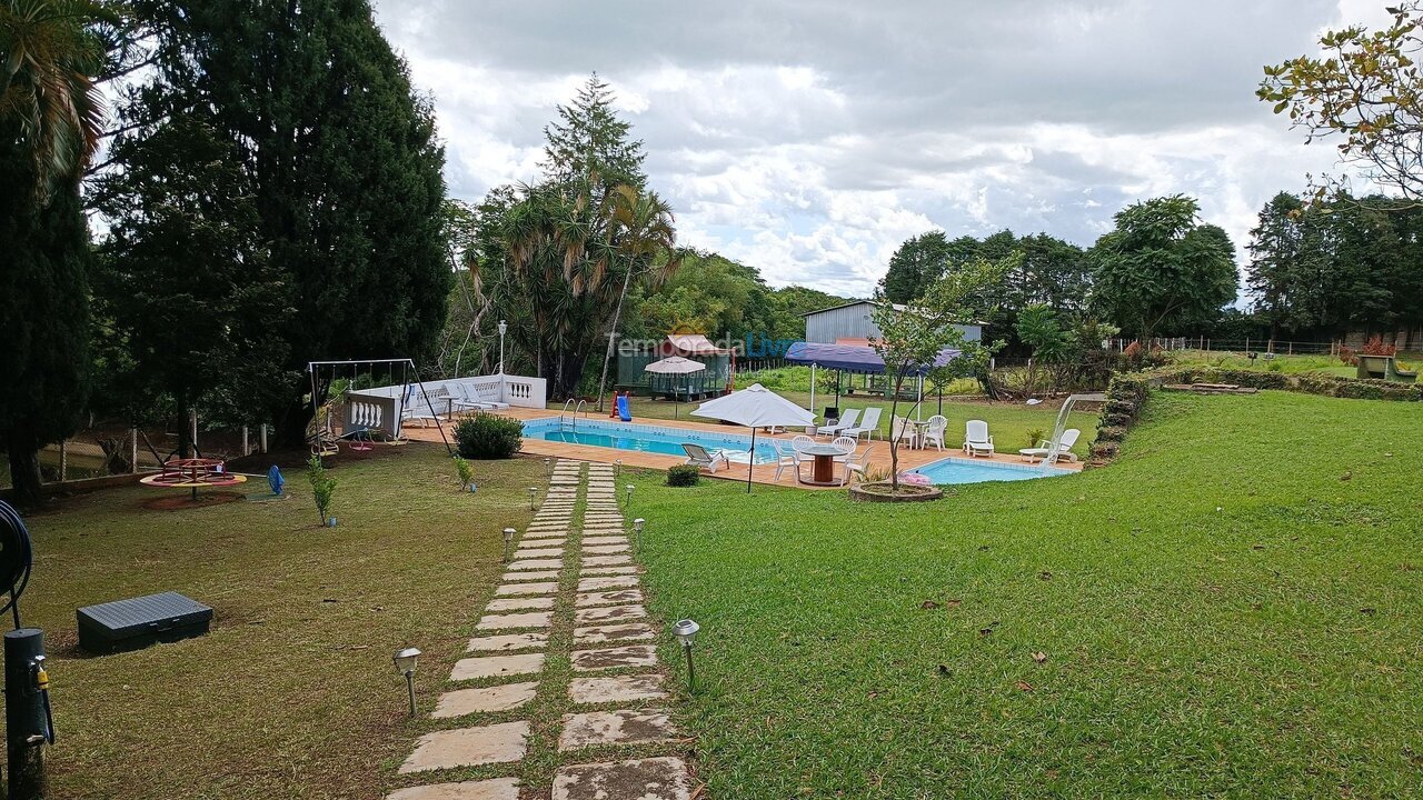 Casa para aluguel de temporada em Araçoiaba da Serra (Jundiaquara)