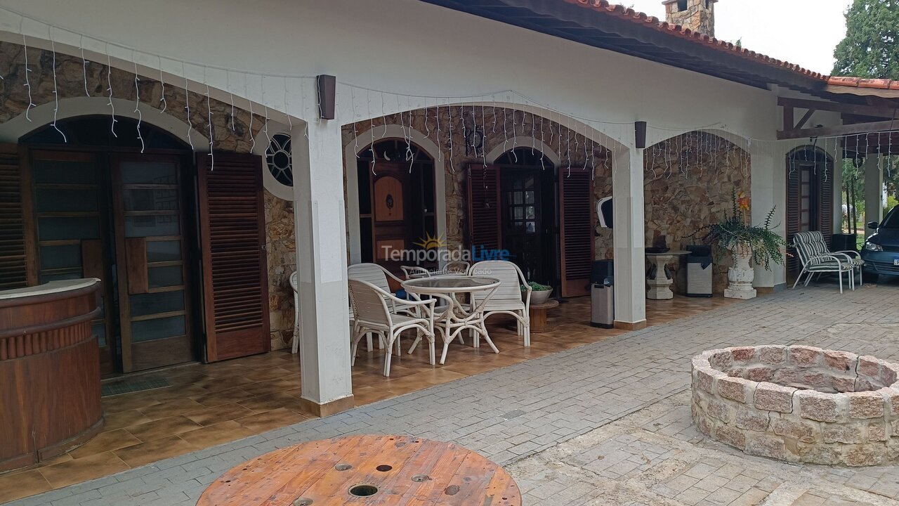 House for vacation rental in Araçoiaba da Serra (Jundiaquara)