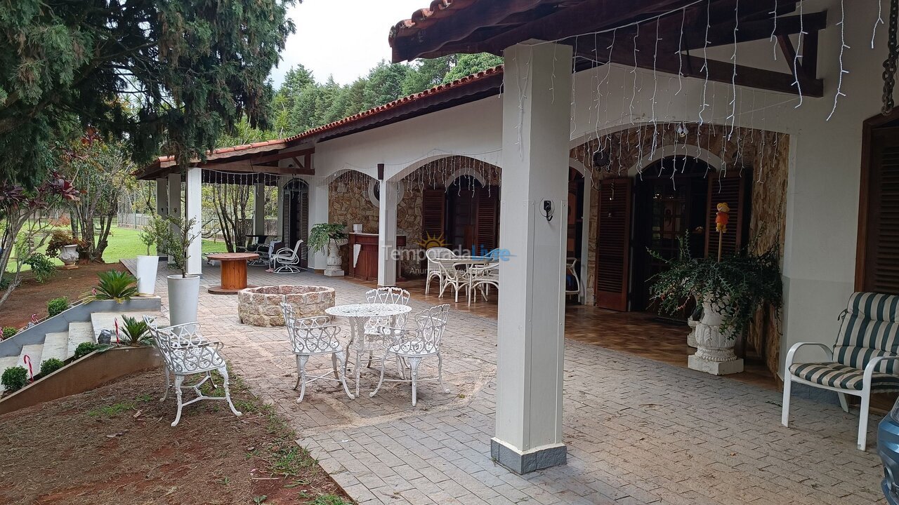 House for vacation rental in Araçoiaba da Serra (Jundiaquara)