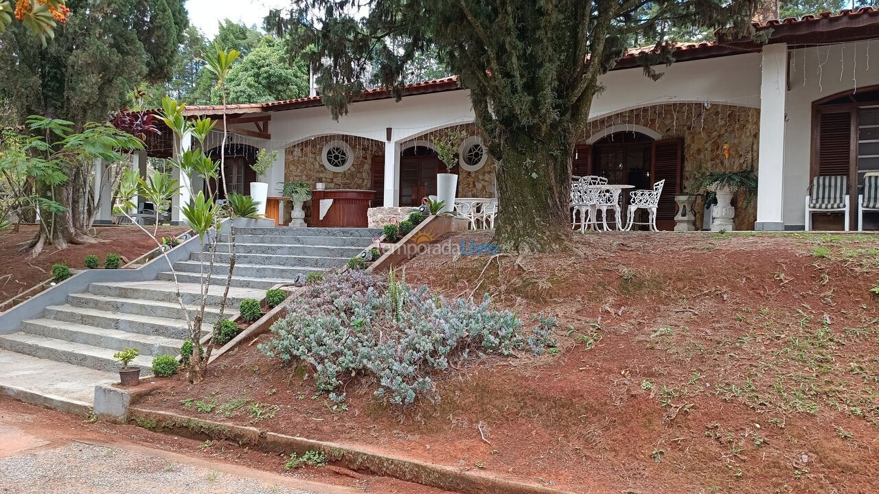 Casa para aluguel de temporada em Araçoiaba da Serra (Jundiaquara)