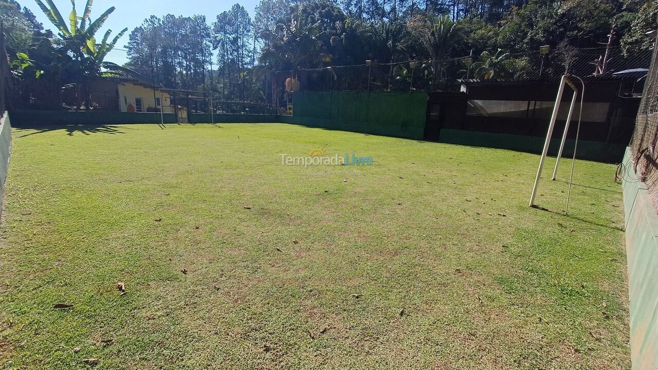 Casa para aluguel de temporada em Juquitiba (Justos)