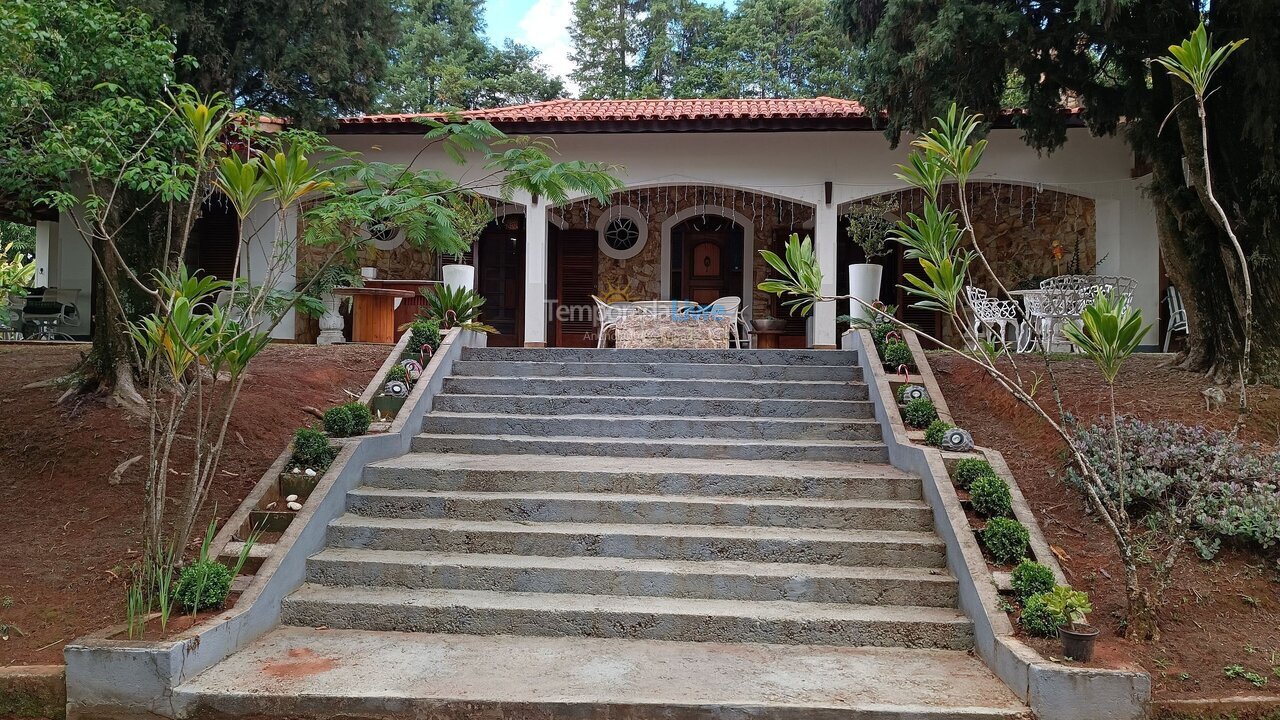 Casa para aluguel de temporada em Araçoiaba da Serra (Jundiaquara)