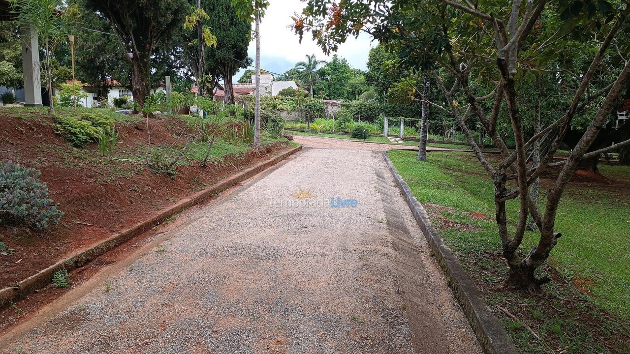 Casa para aluguel de temporada em Araçoiaba da Serra (Jundiaquara)