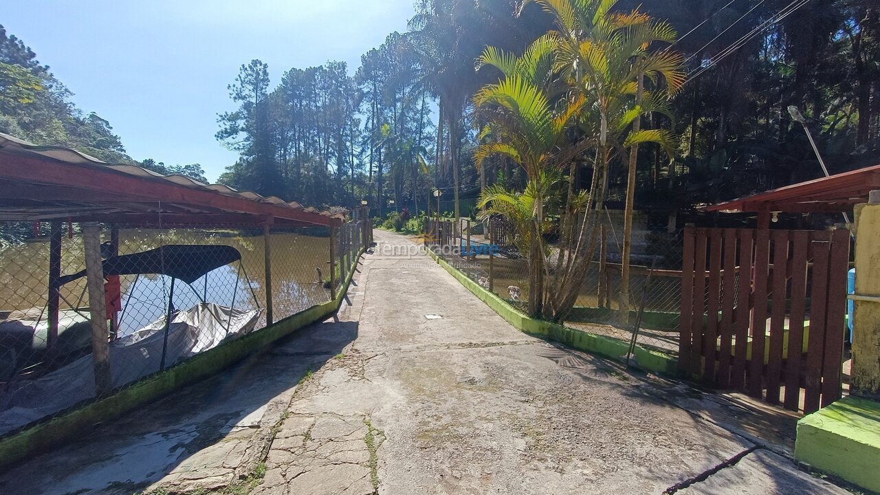 Casa para alquiler de vacaciones em Juquitiba (Justos)