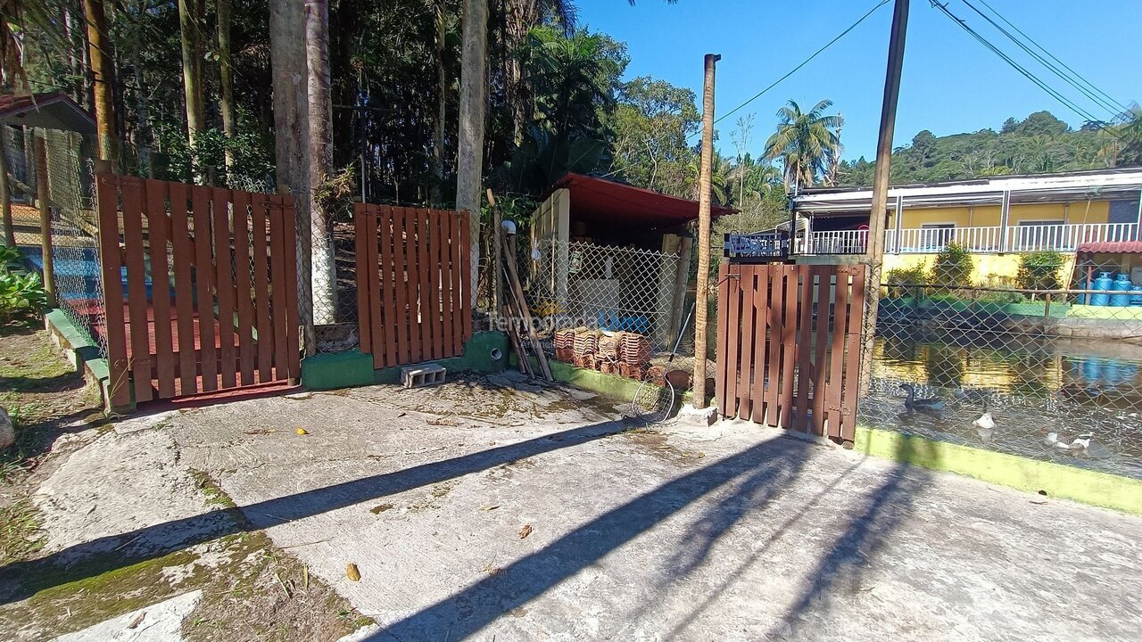 Casa para alquiler de vacaciones em Juquitiba (Justos)