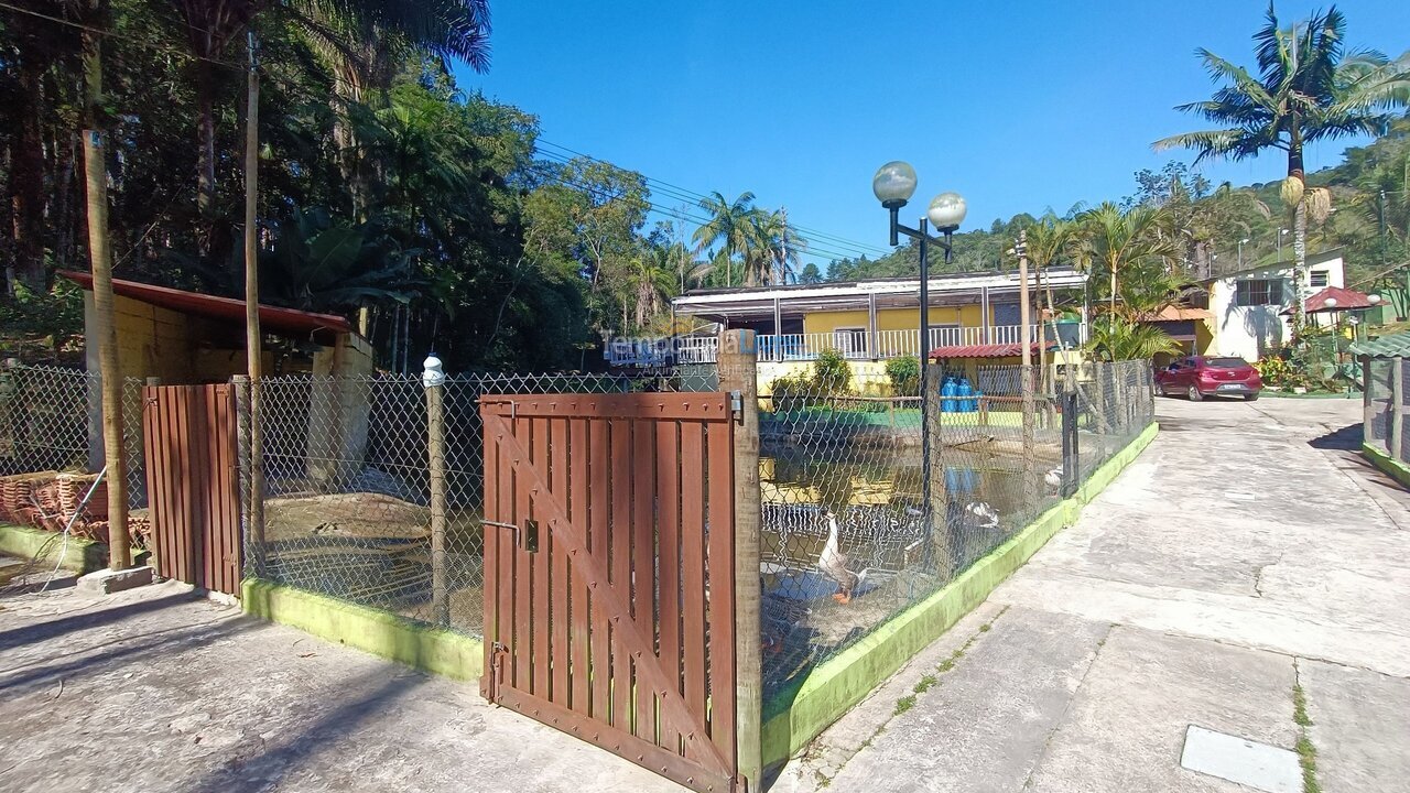 Casa para alquiler de vacaciones em Juquitiba (Justos)