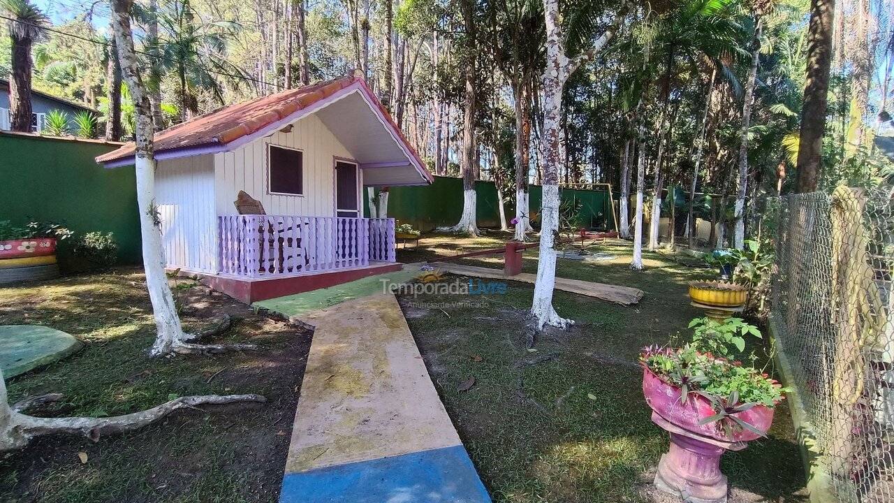 Casa para alquiler de vacaciones em Juquitiba (Justos)