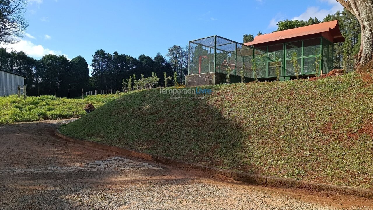 Casa para aluguel de temporada em Araçoiaba da Serra (Jundiaquara)