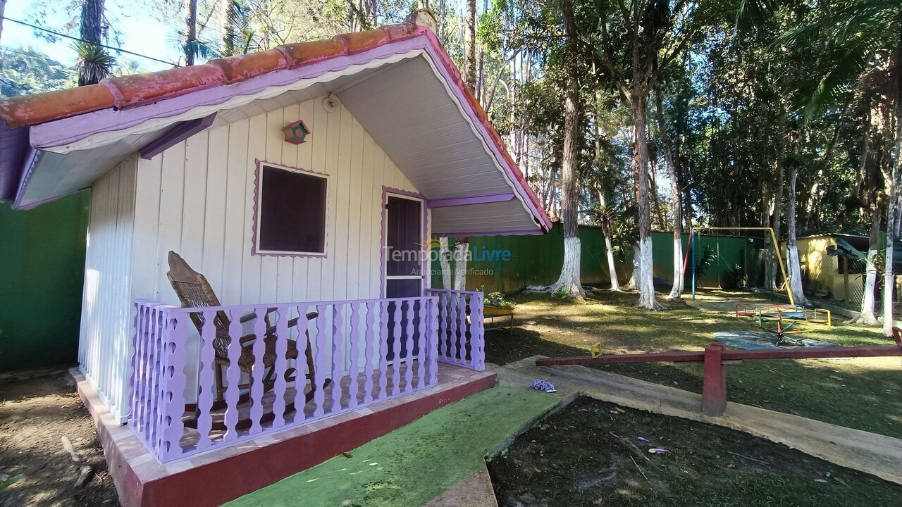 Casa para alquiler de vacaciones em Juquitiba (Justos)