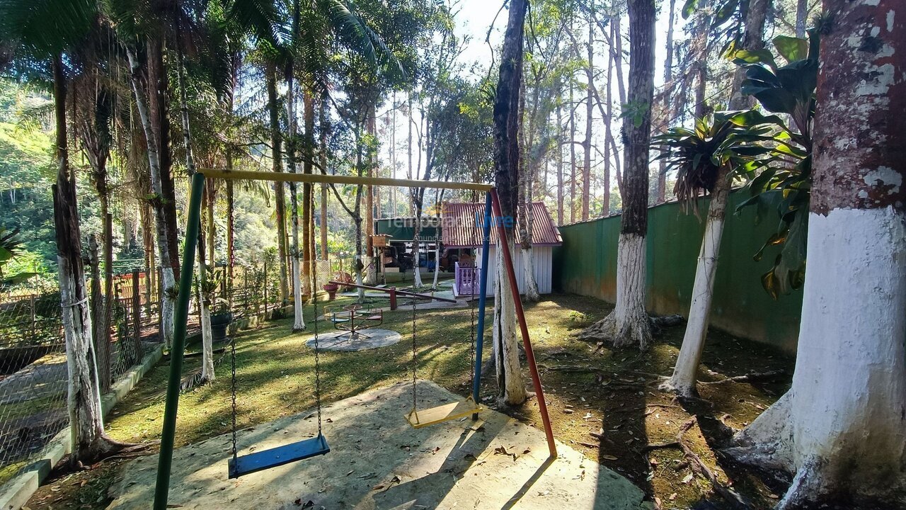 Casa para aluguel de temporada em Juquitiba (Justos)