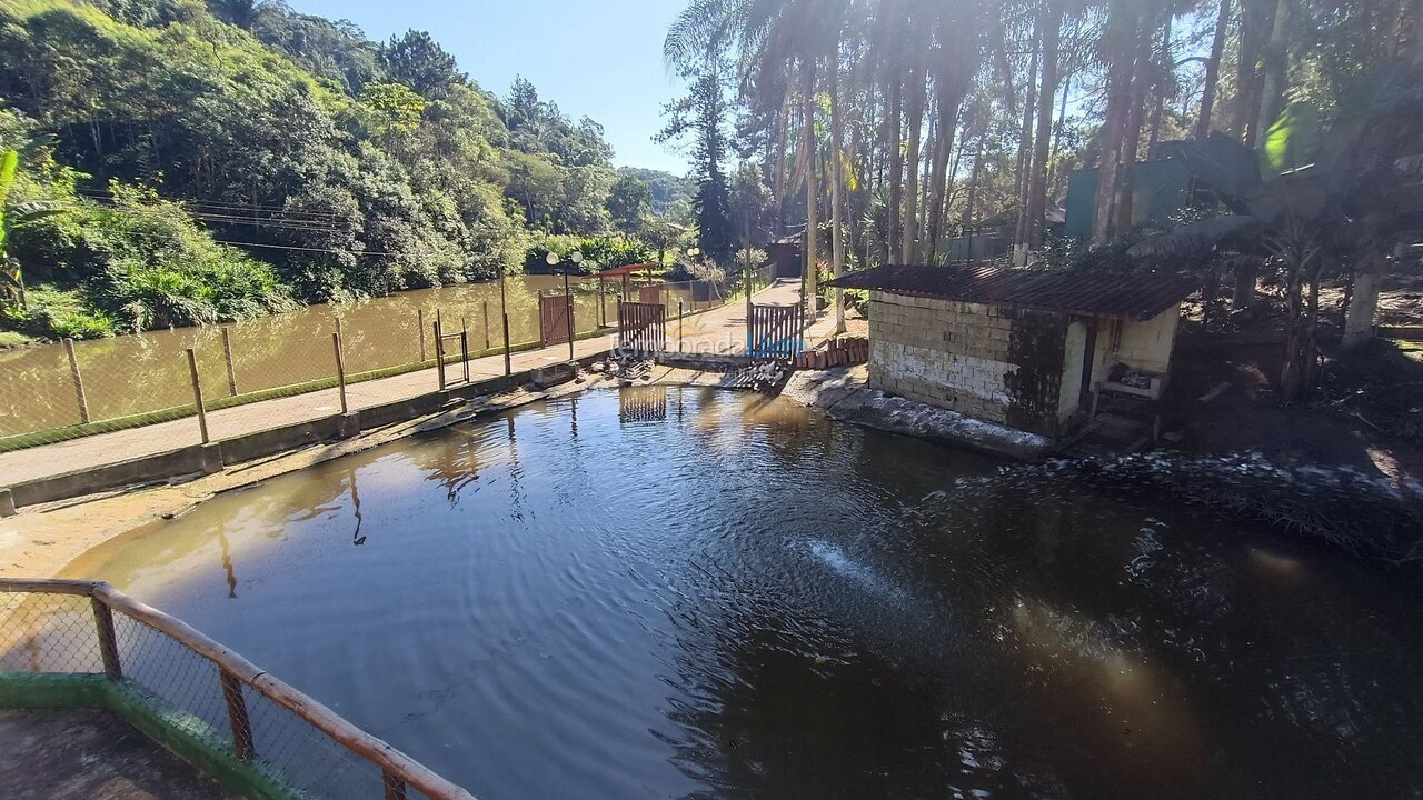 Casa para alquiler de vacaciones em Juquitiba (Justos)