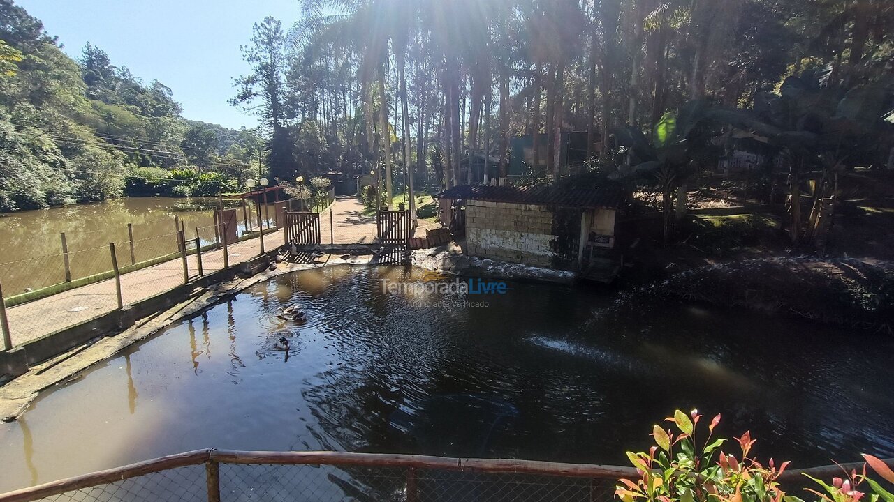 Casa para alquiler de vacaciones em Juquitiba (Justos)