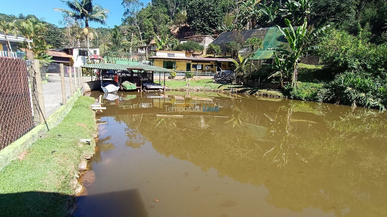 Casa para alquiler de vacaciones em Juquitiba (Justos)