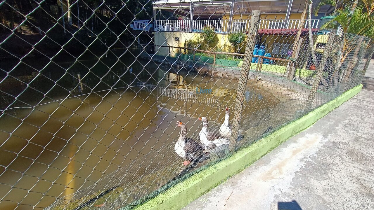 Casa para alquiler de vacaciones em Juquitiba (Justos)